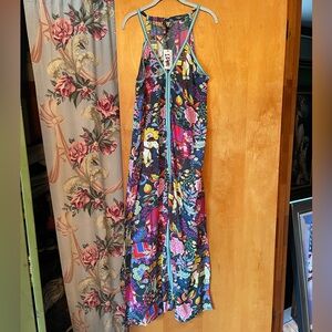 America & Beyond Safari Maxi Dress